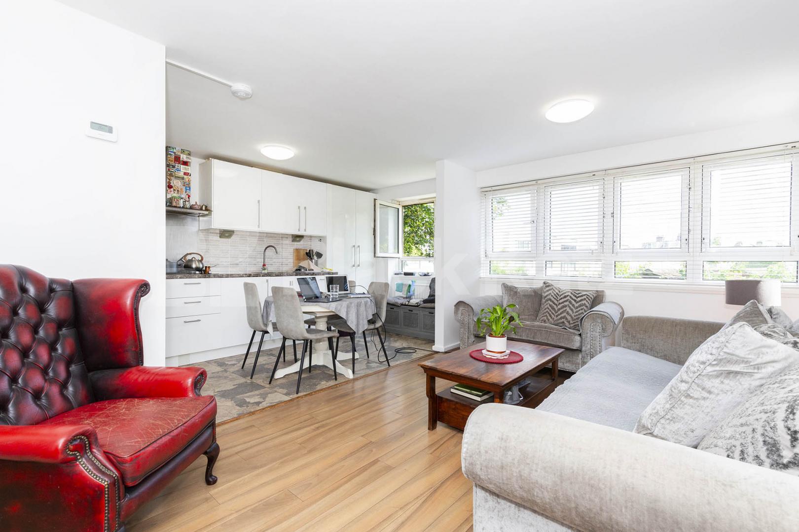 Spacious two double bedroom property in the heart of Primrose Hill King Henrys Road, Primrose Hill